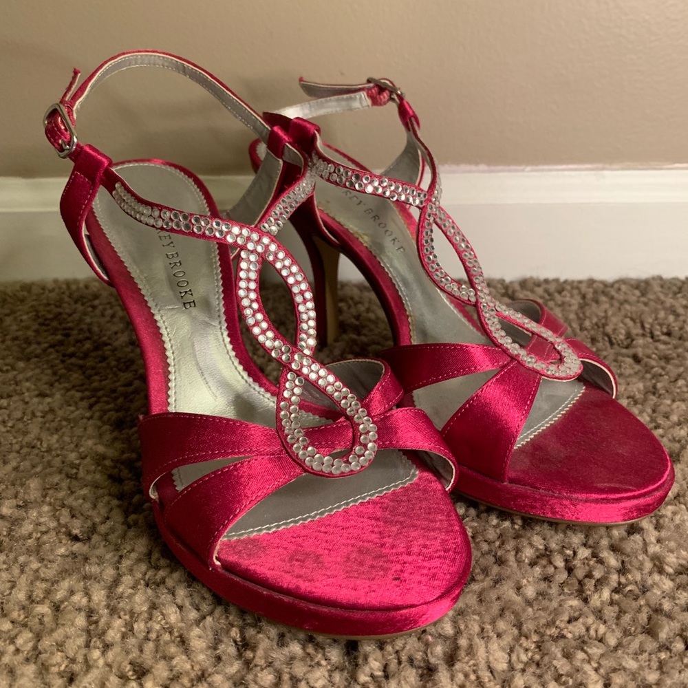 Hot Pink Heels